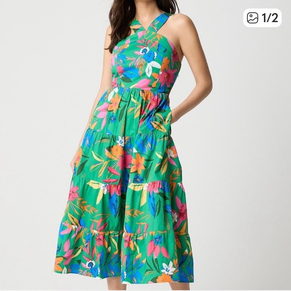 J. Crew Factory Dress - Picture 4 of 5